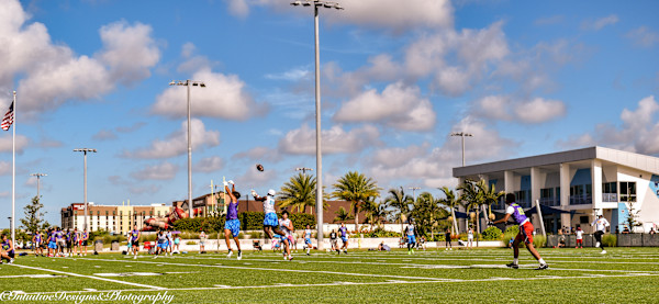 Sports Photography by Chanel Yvonne