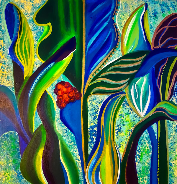 Blue Oasis by Chanel Yvonne