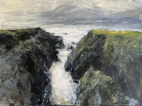 After the Storm, Blacksod by Donald Teskey