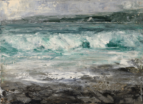 Evening Wave by Donald Teskey