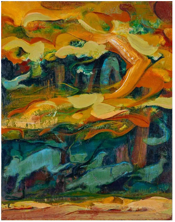Scatterings by Tim Millen