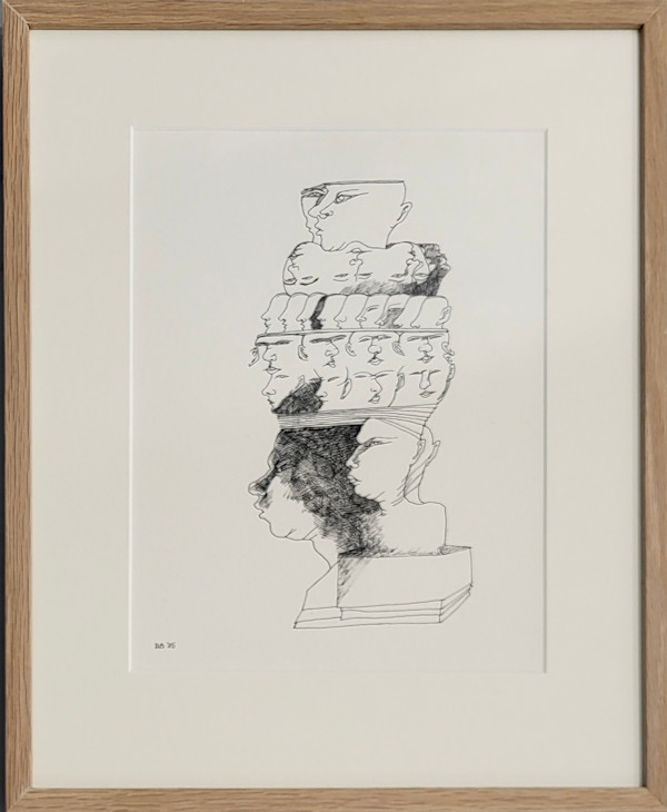 We are not Caryatids by Brian Bourke