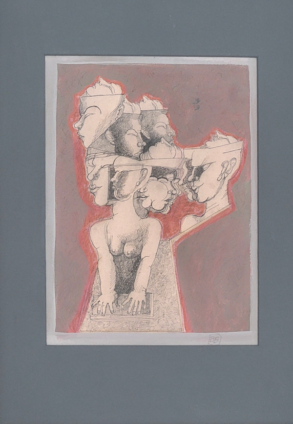 Contemplating the Ineluctable III by Brian Bourke