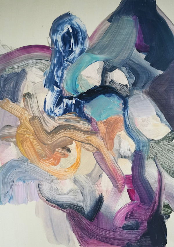 Throwaway Purple by Fiona Finlay