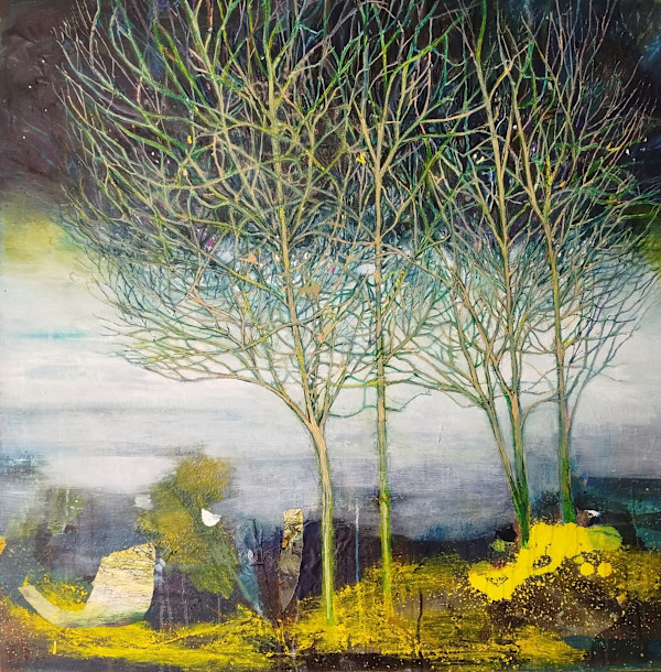 There are No Trees on the Island- 2 by Mags Duffy