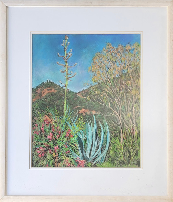 Mediterranean Garden by Jay Murphy