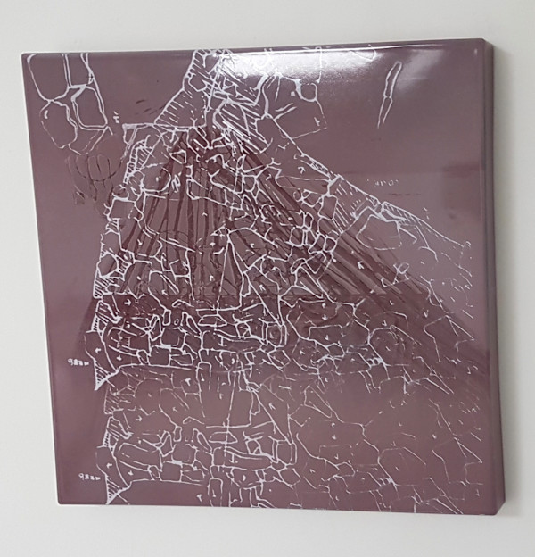 Landscape Fossilised No 14, Series I by Varvara Shavrova