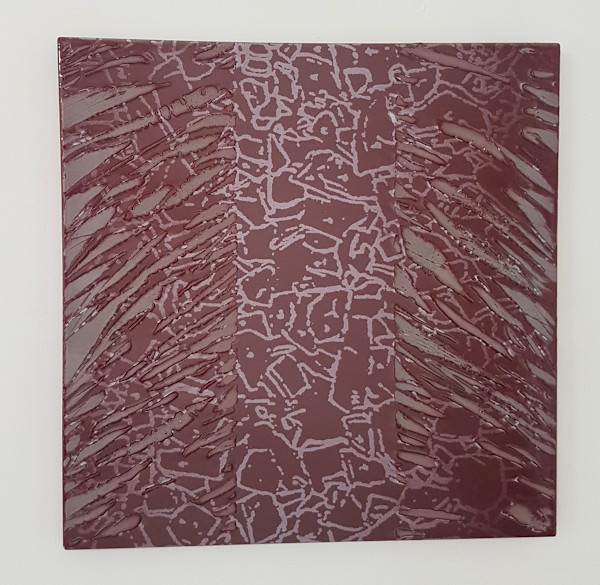 Landscape Fossilised No 2, Series III by Varvara Shavrova