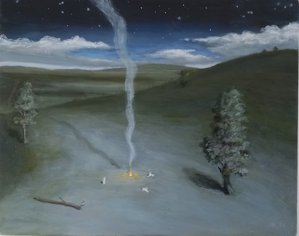 Homage to the Moon by Robert Ryan