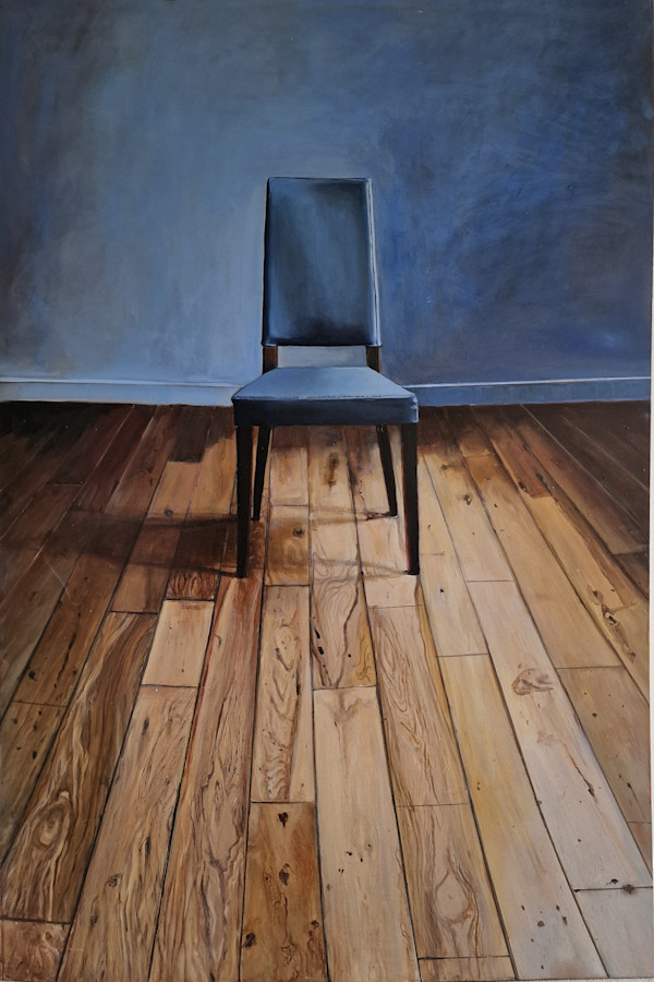 The Blue Chair by Mary A Kelly