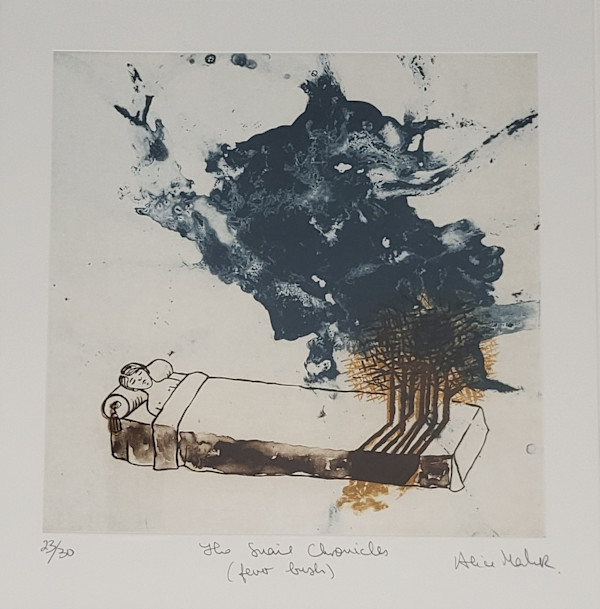 Snail Chronicles (Fever Bush) by Alice Maher