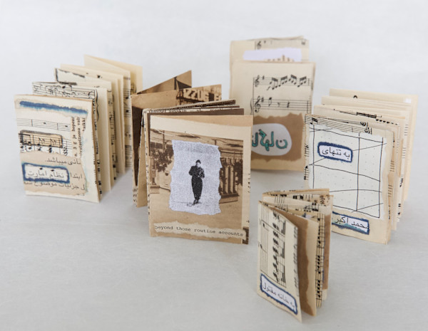 little books by Martine van Bijlert
