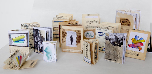 little books by Martine van Bijlert