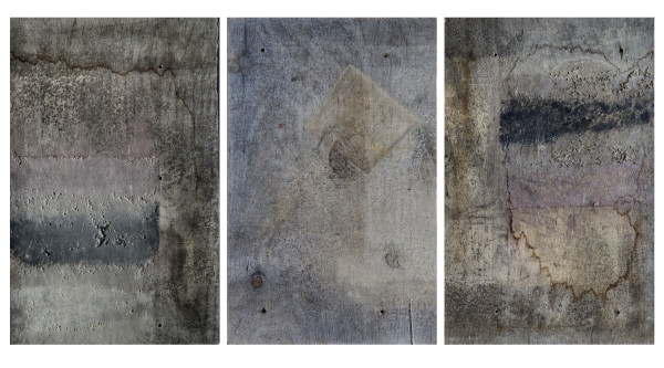 untitled (paintings time made) by Martine van Bijlert