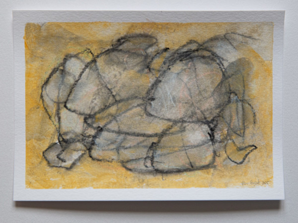 untitled (series: sand and fog) by Martine van Bijlert