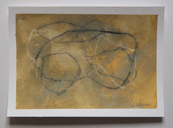 untitled (series: sand and fog) by Martine van Bijlert