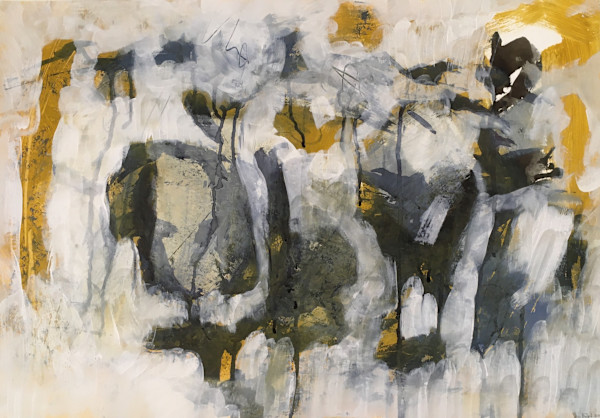 untitled (here we are) by Martine van Bijlert