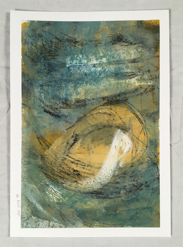 untitled (ochre) by Martine van Bijlert