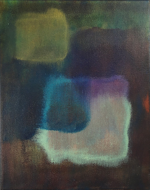 untitled (pale green) by Martine van Bijlert