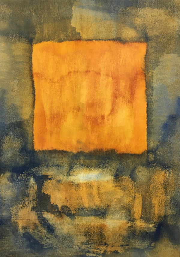 untitled (yellow) by Martine van Bijlert
