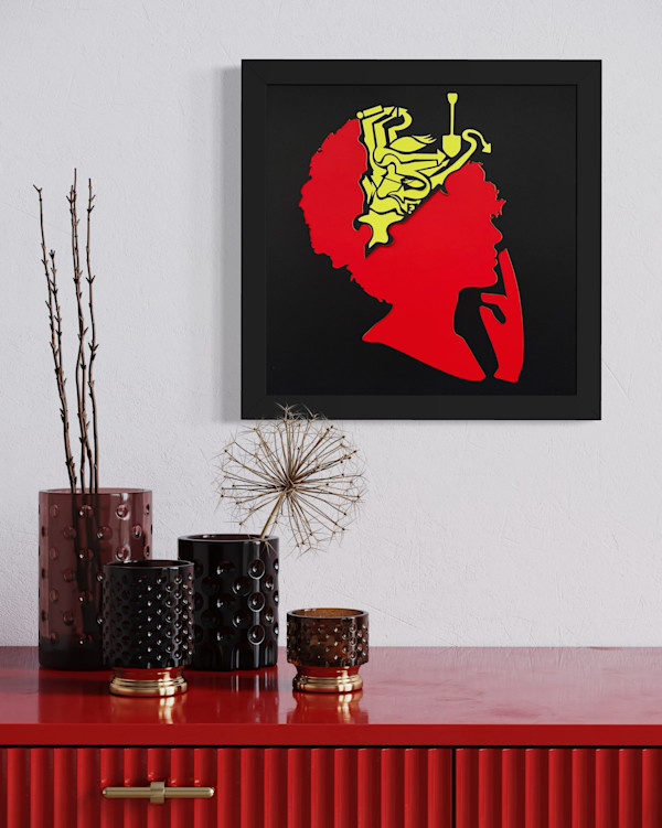 Catharsis (Red) by Jessey Jansen