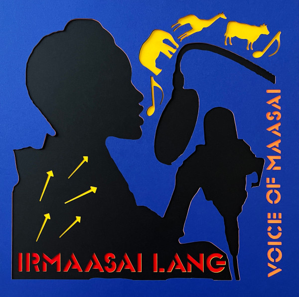 Irmaasai Lang Album Art by Jessey Jansen