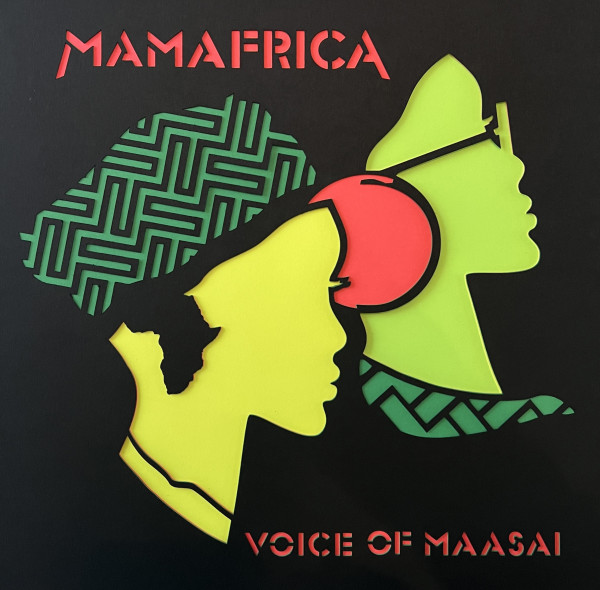 Mama Africa Album Art by Jessey Jansen