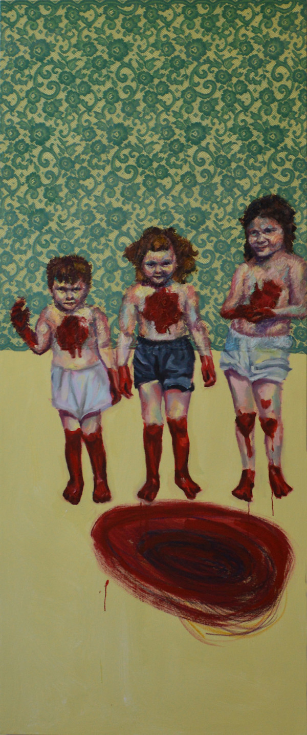 Caught Red by Hilary Greenstein