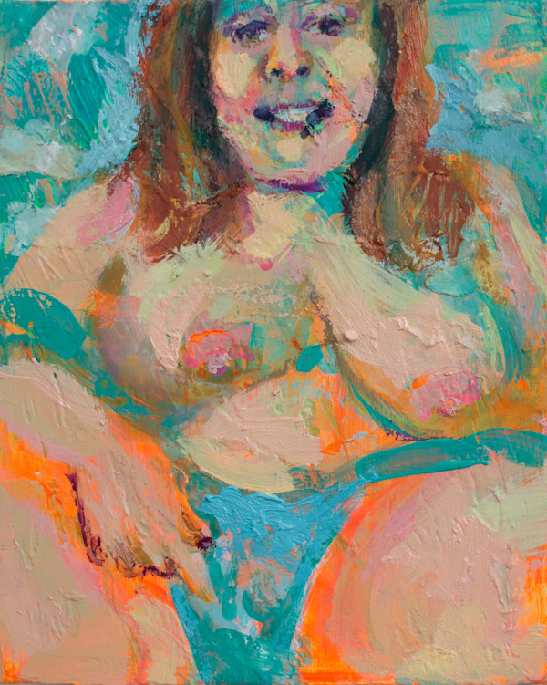 Cloud Cover by Hilary Greenstein