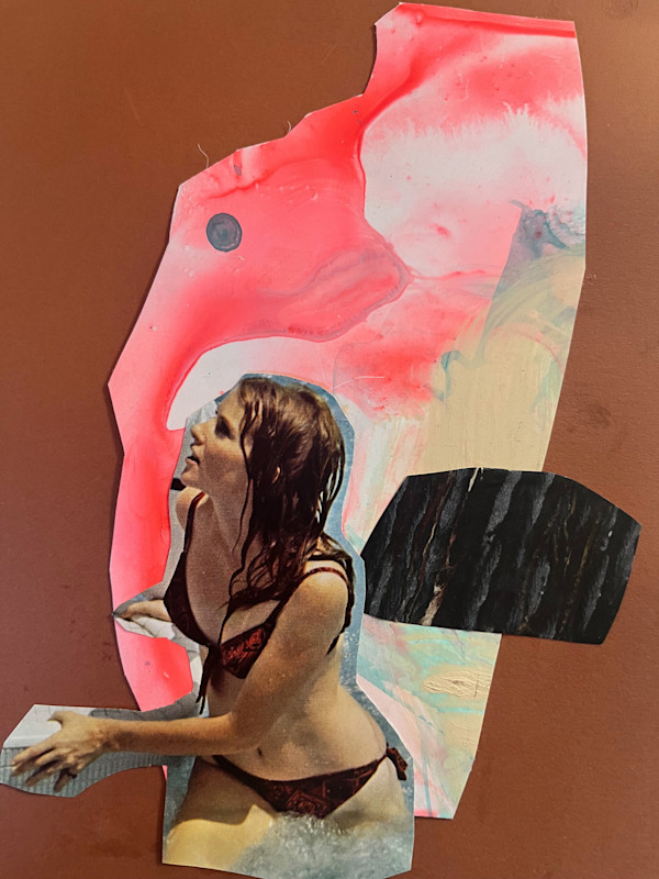 Swimmer by Hilary Greenstein