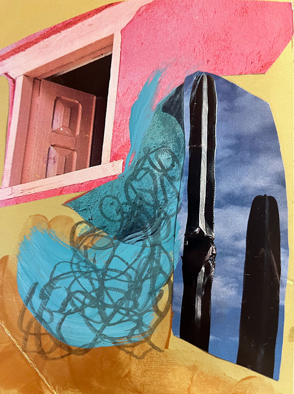 Desert Window by Hilary Greenstein