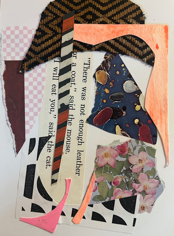 Cat + Mouse by Hilary Greenstein