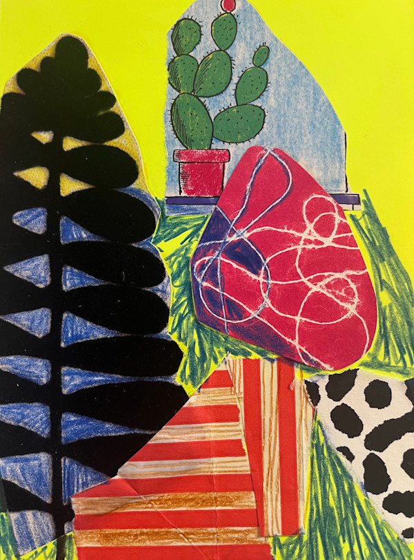 Neon Garden by Hilary Greenstein