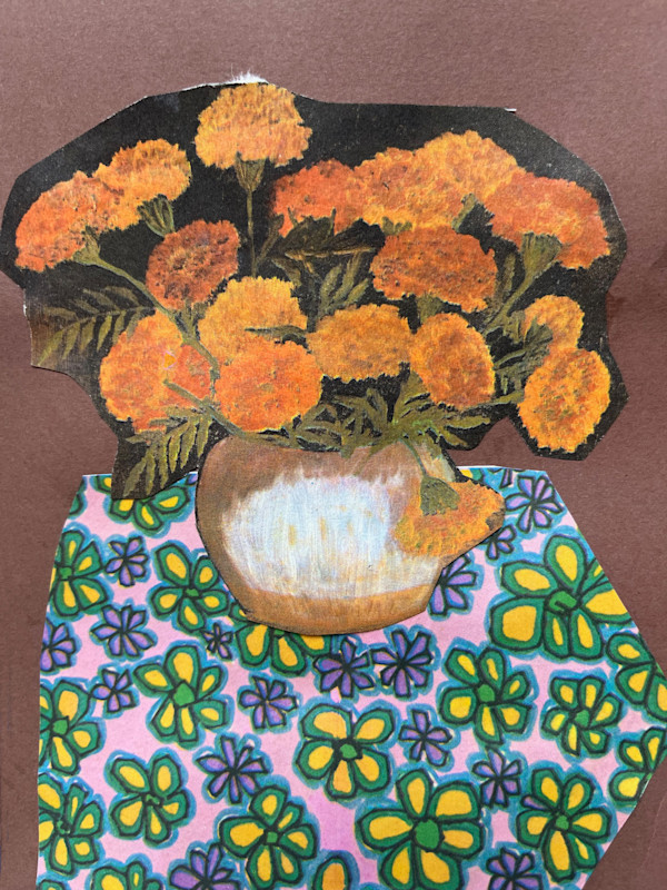 Still Life Collage by Hilary Greenstein