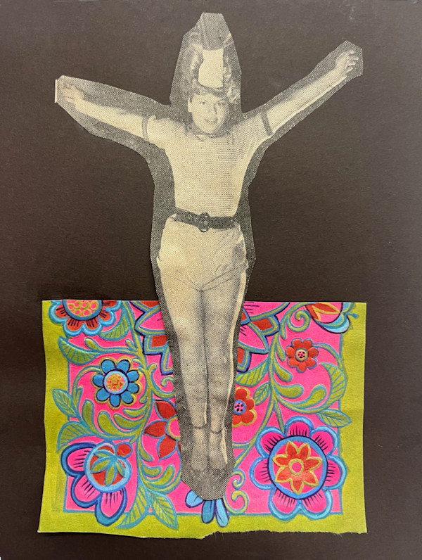 Rug Collage by Hilary Greenstein