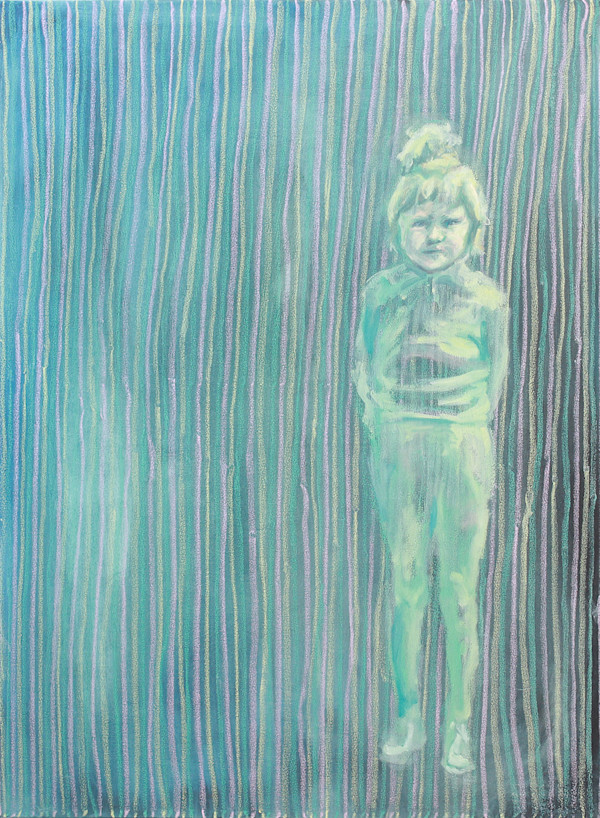 Collectible Plastic Only Child by Hilary Greenstein