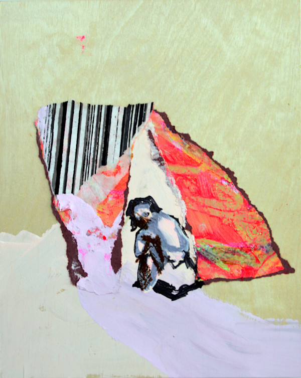 Contrapposto Baby 1 by Hilary Greenstein