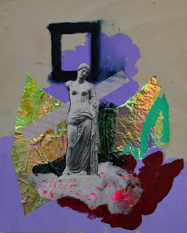 Contrapposto Baby 5 by Hilary Greenstein