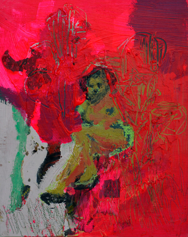 Contrapposto Baby 6 by Hilary Greenstein