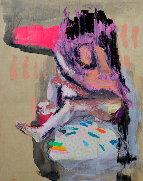 Contrapposto Baby 8 by Hilary Greenstein