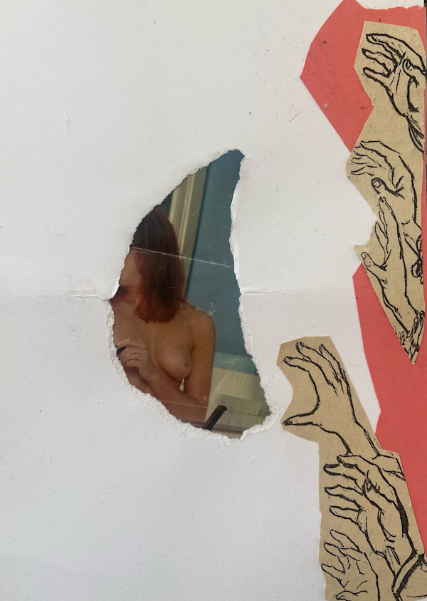 Crescent Moon by Hilary Greenstein