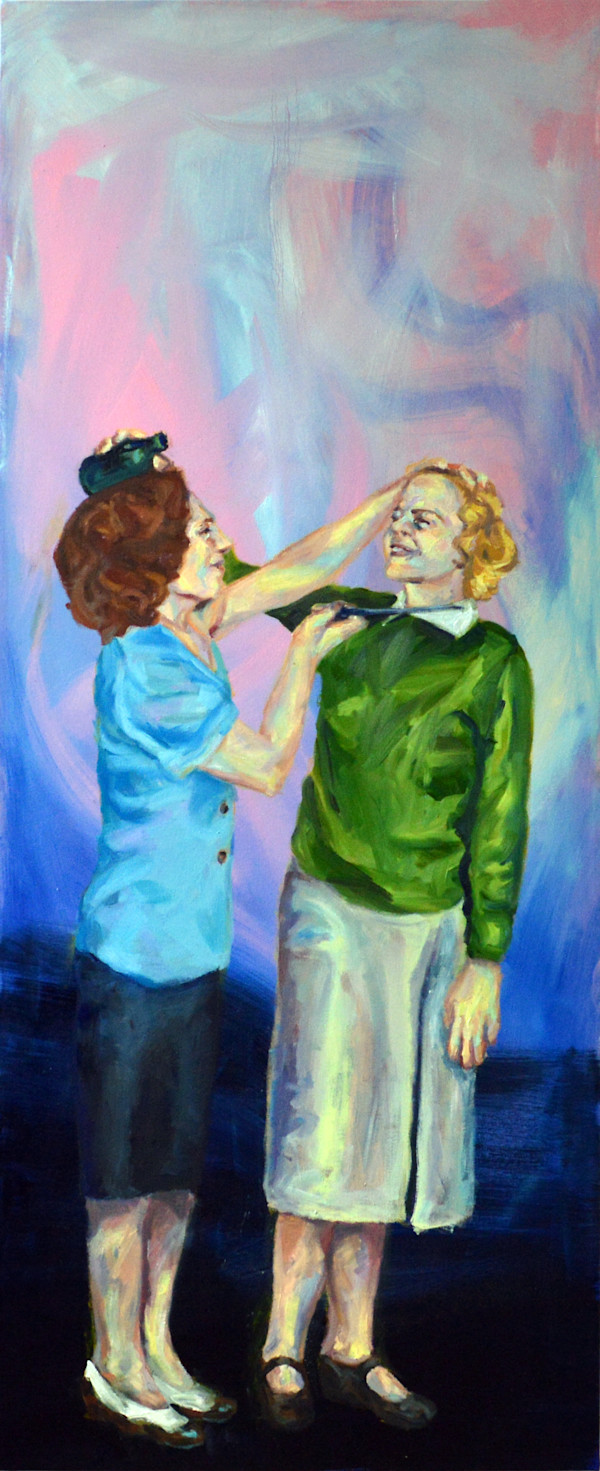 Embrace 2 by Hilary Greenstein