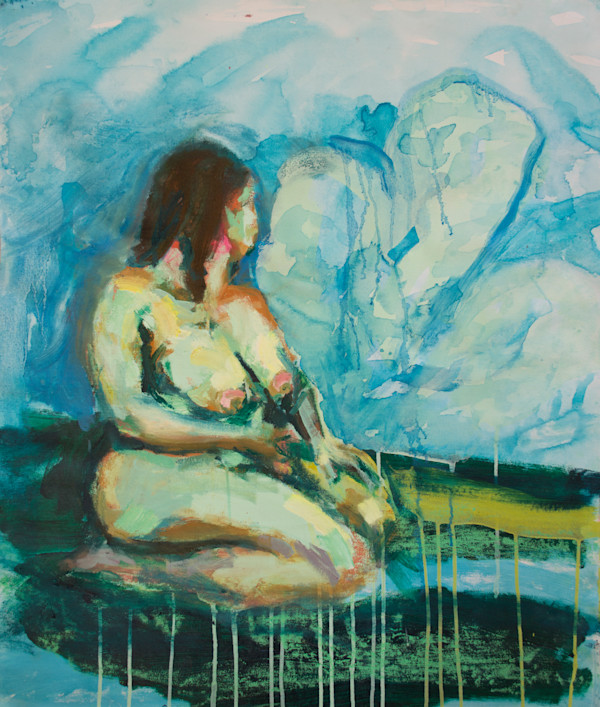 Green Glow by Hilary Greenstein