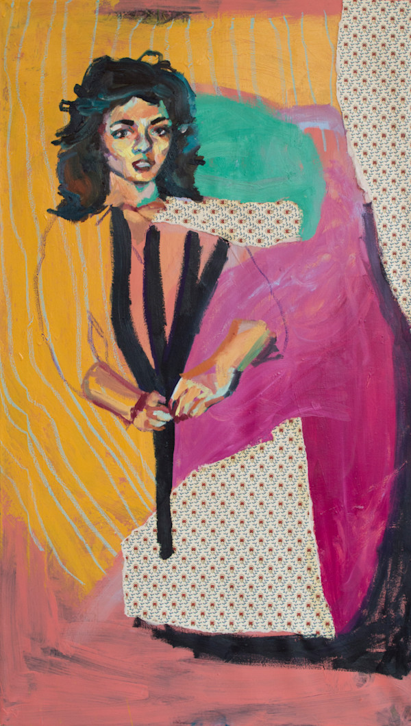 Held and Holding by Hilary Greenstein