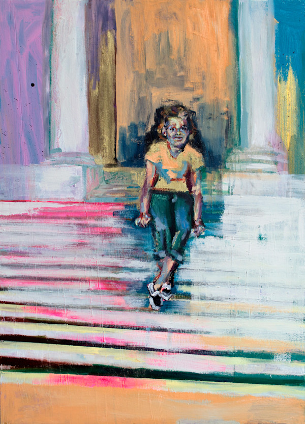 I Love You Baby But I Just Can't Smile by Hilary Greenstein