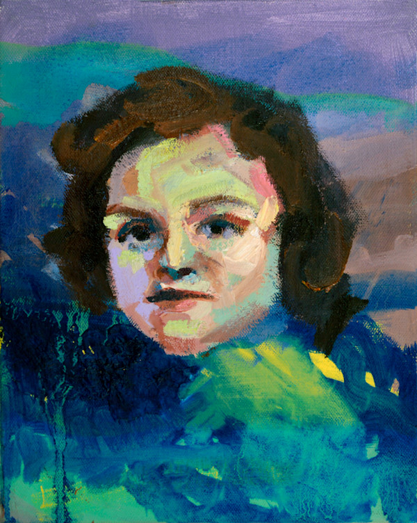 Inquiry 5 by Hilary Greenstein