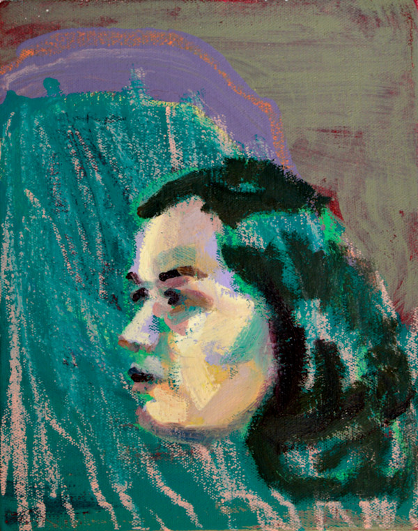 Inquiry 6 by Hilary Greenstein