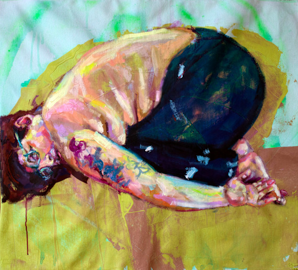 Ear to the Ground, Looking Out by Hilary Greenstein