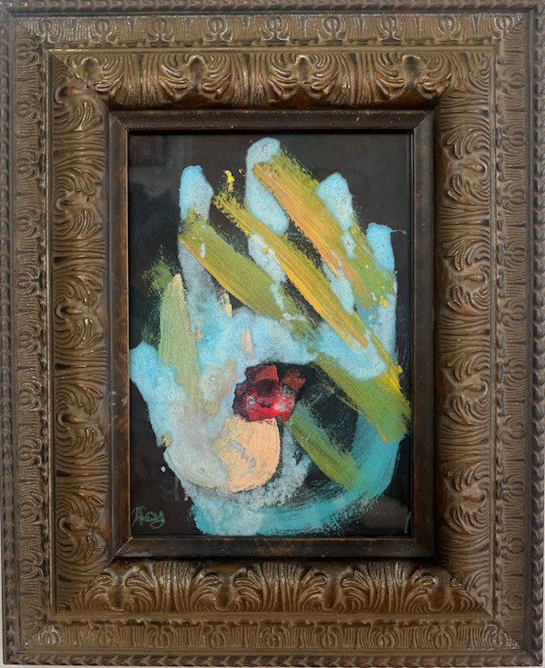 Ornate Hamsa by Hilary Greenstein