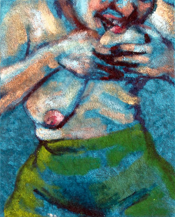 Saturn Devouring by Hilary Greenstein